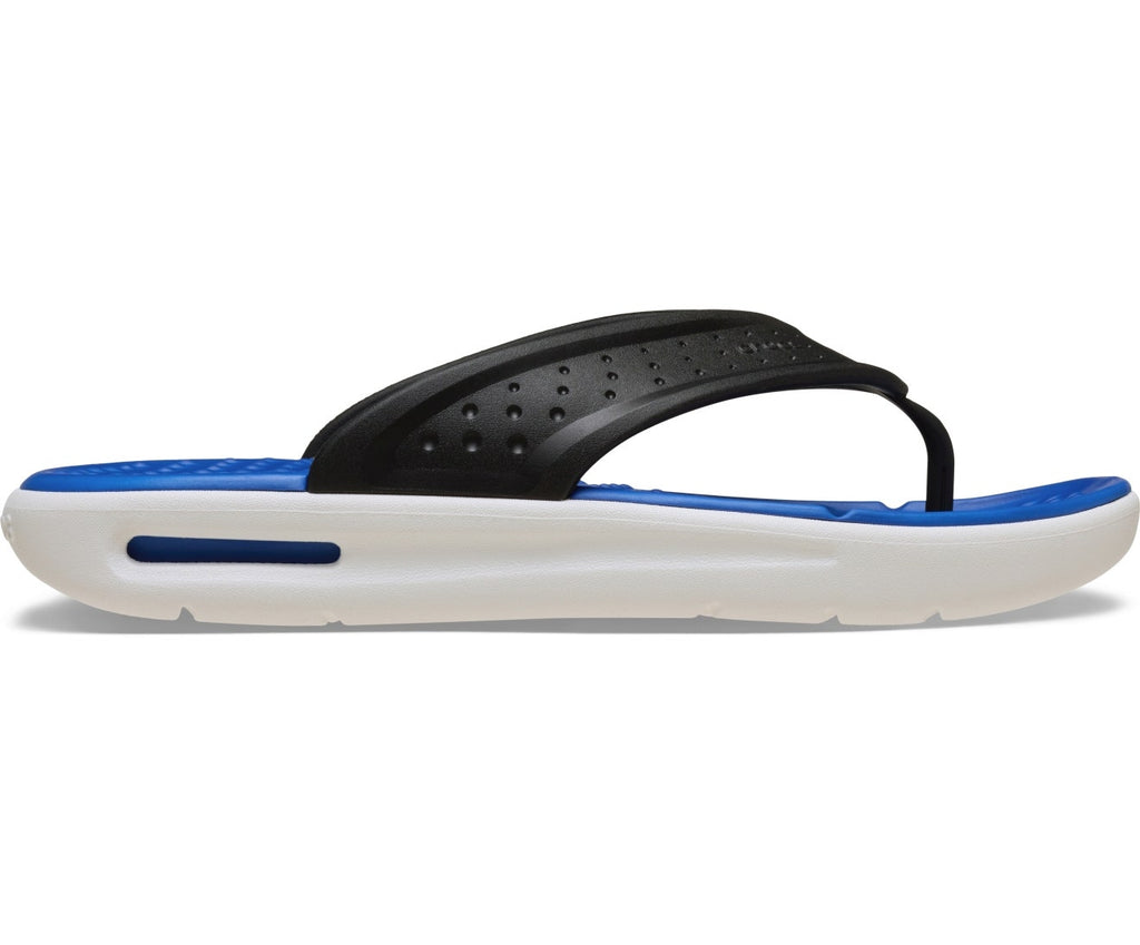 InMotion Black/Blue Bolt Men Flip