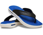 InMotion Black/Blue Bolt Men Flip