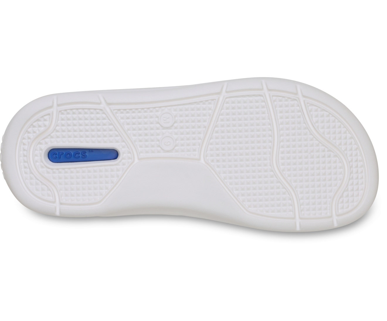 InMotion Black/Blue Bolt Men Flip