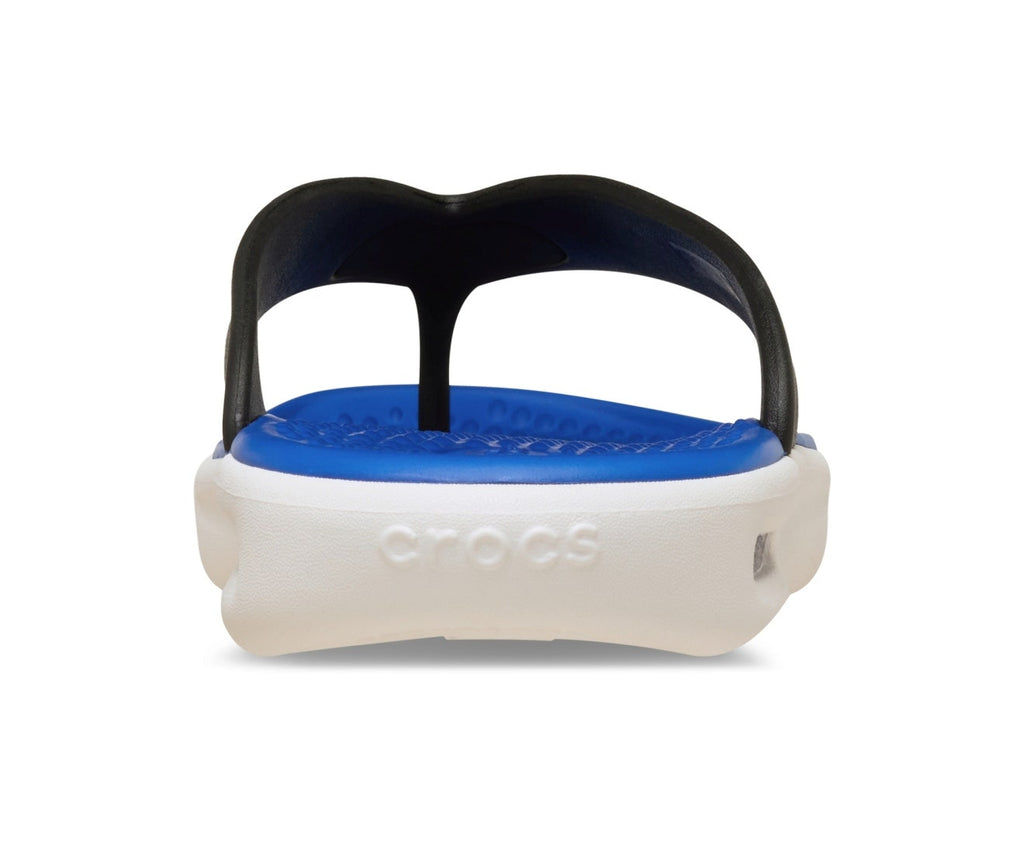 InMotion Black/Blue Bolt Men Flip