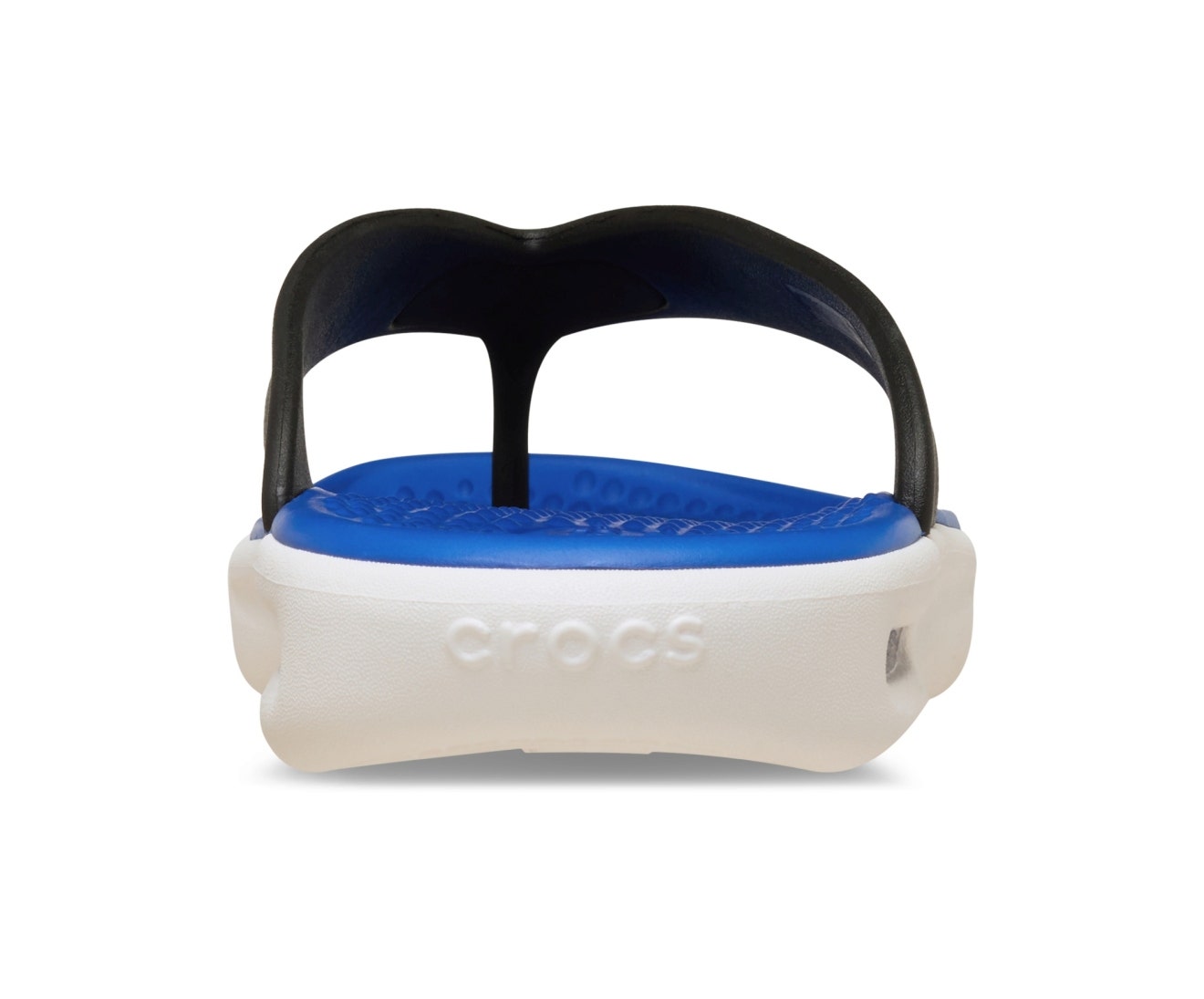 InMotion Black/Blue Bolt Men Flip