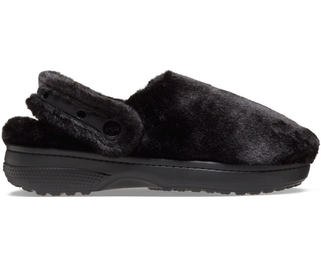 Classic Unfurgettable Black Unisex Clog