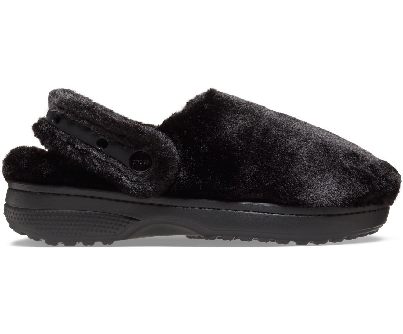 Classic Unfurgettable Black Unisex Clog
