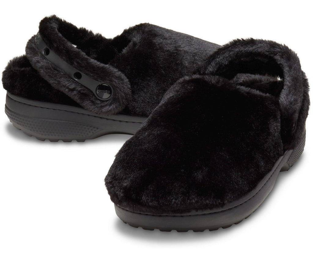 Classic Unfurgettable Black Unisex Clog