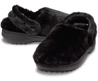 Classic Unfurgettable Black Unisex Clog