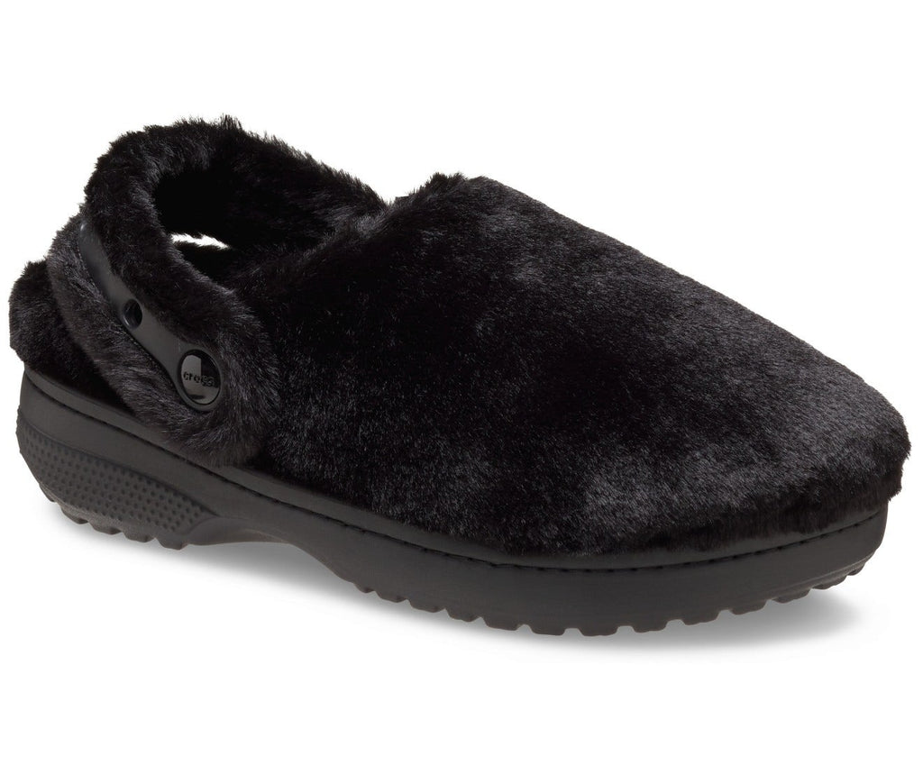 Classic Unfurgettable Black Unisex Clog