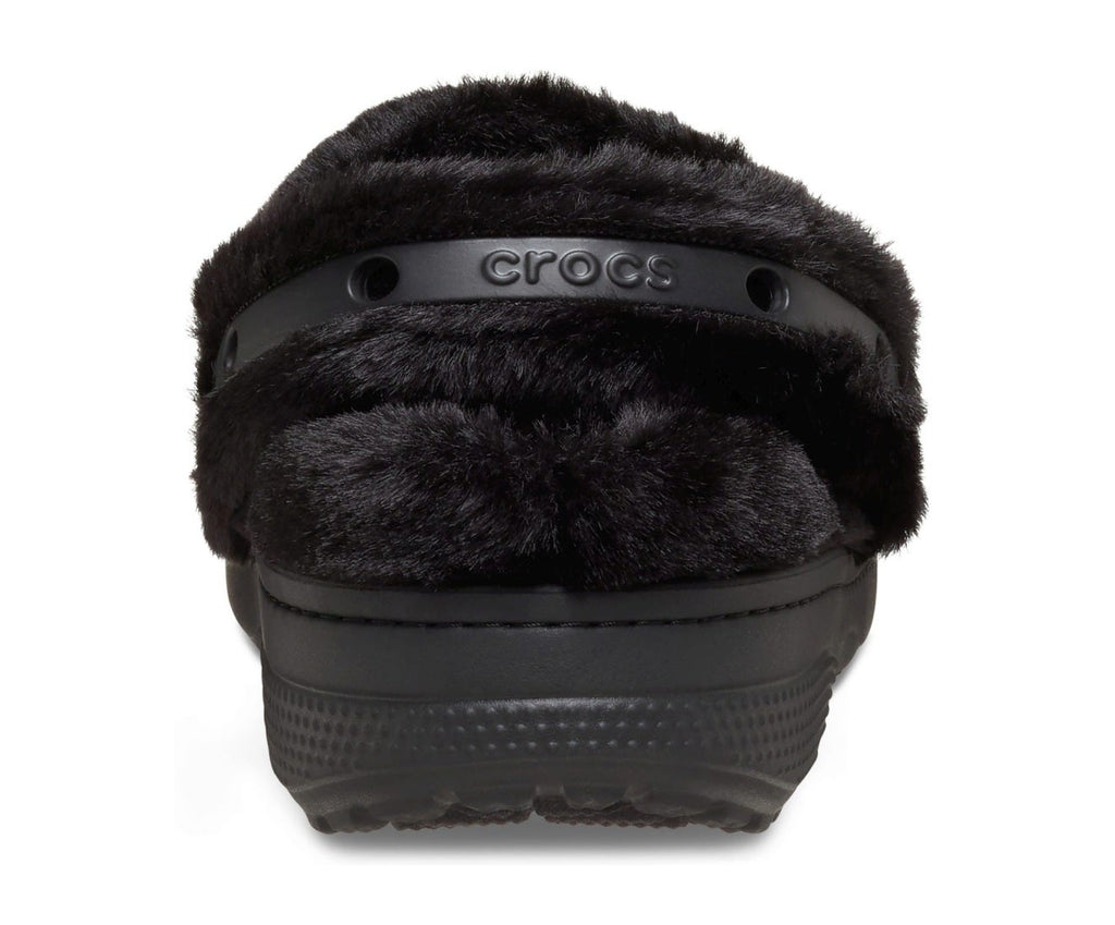 Classic Unfurgettable Black Unisex Clog