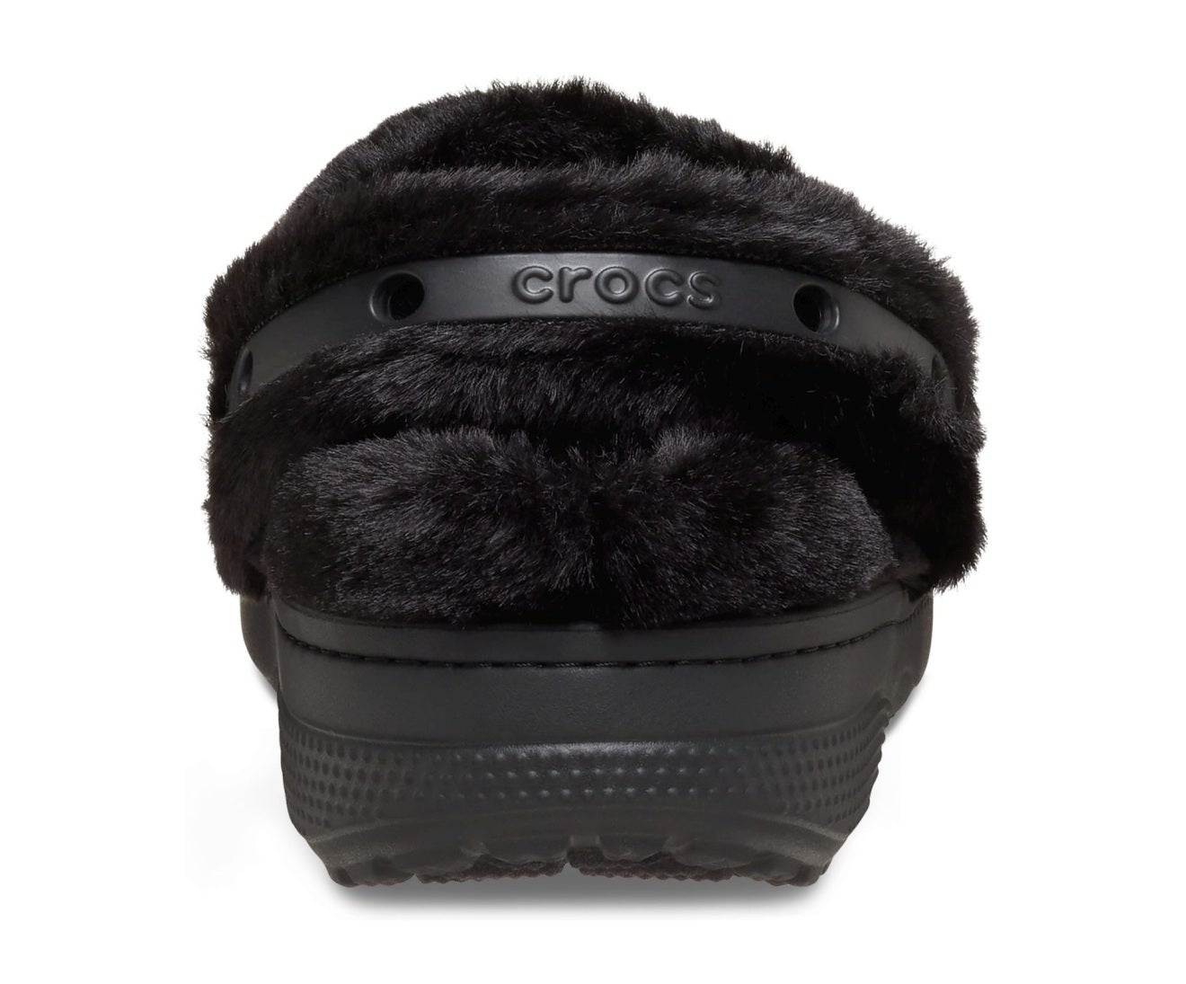 Classic Unfurgettable Black Unisex Clog