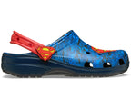 Superman Classic Multi Unisex Clog