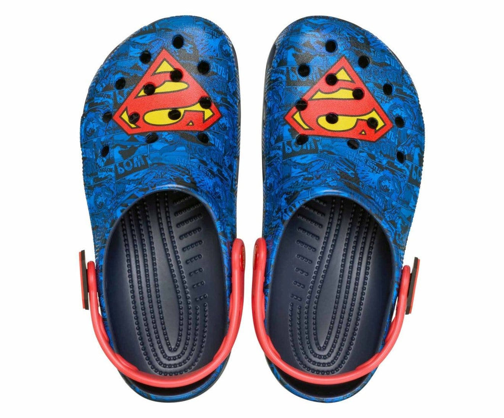 Superman Classic Multi Unisex Clog