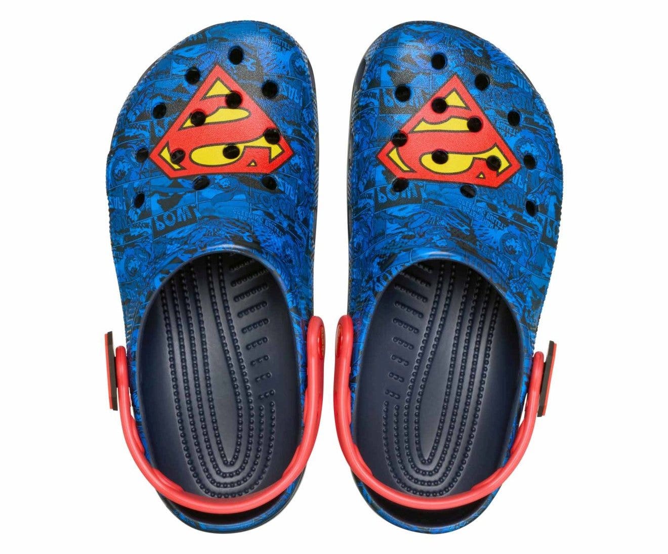 Superman Classic Multi Unisex Clog