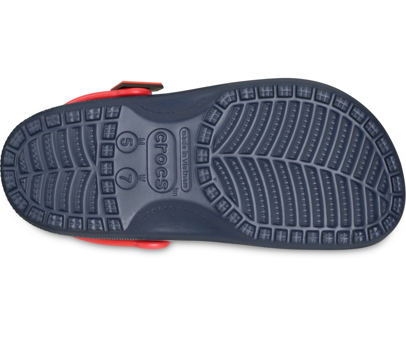 Superman Classic Multi Unisex Clog