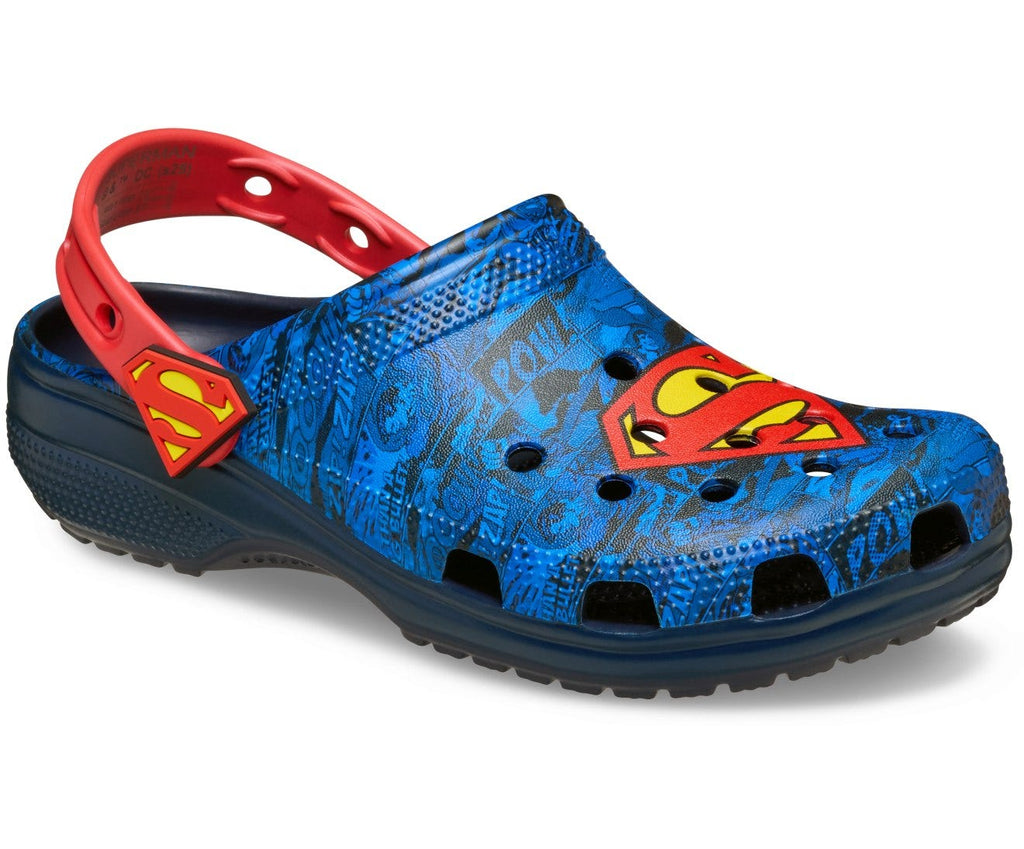 Superman Classic Multi Unisex Clog
