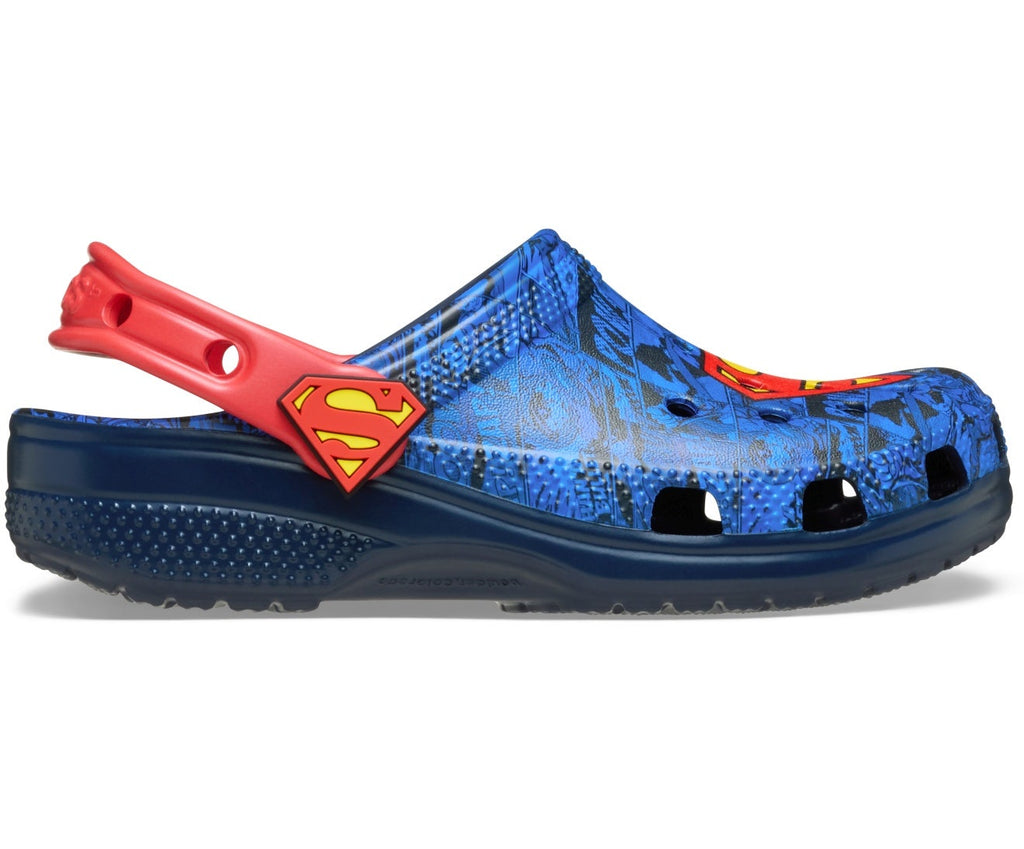Superman Classic Multi Kids Clog