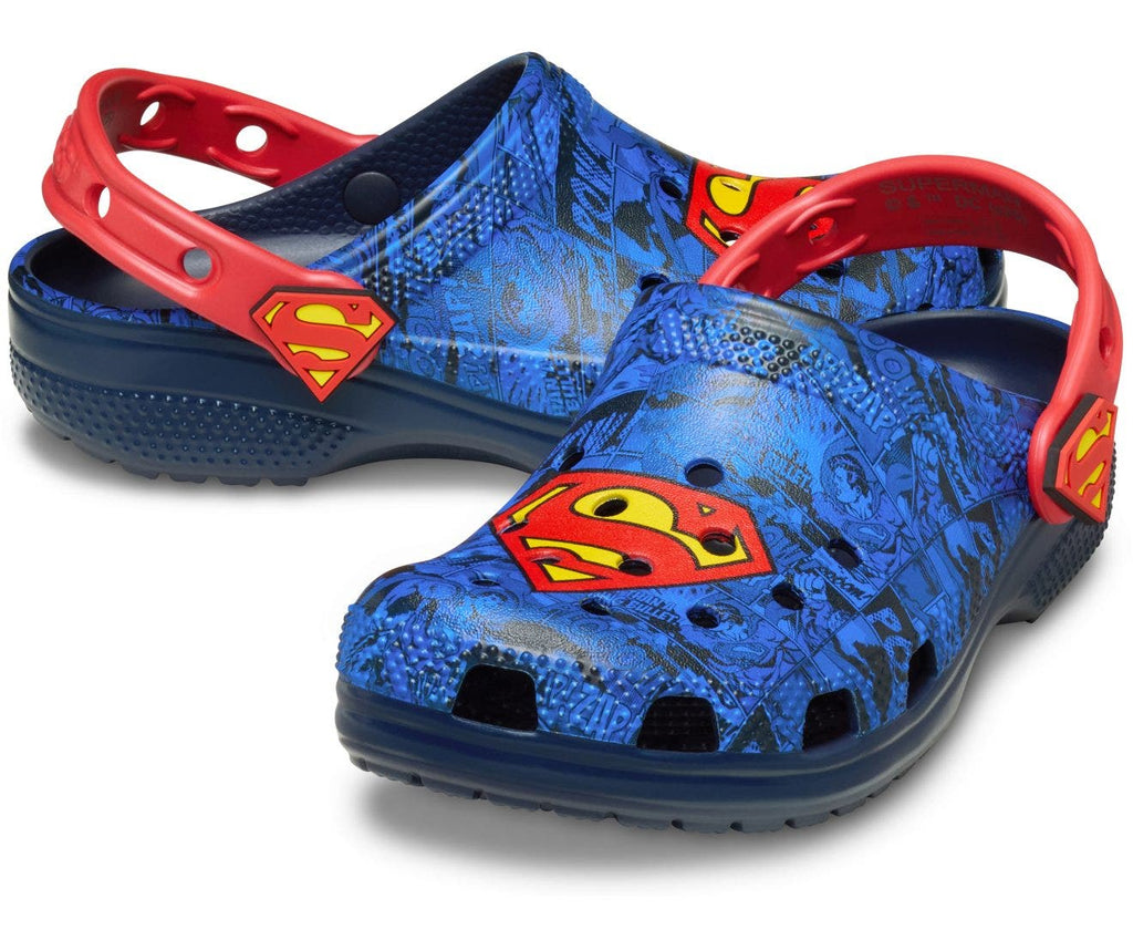 Superman Classic Multi Kids Clog