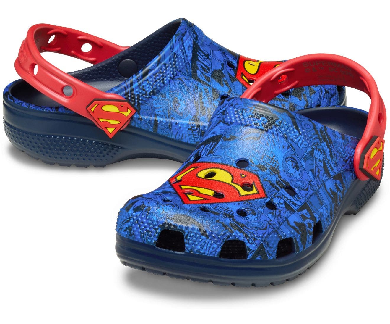Superman Classic Multi Kids Clog