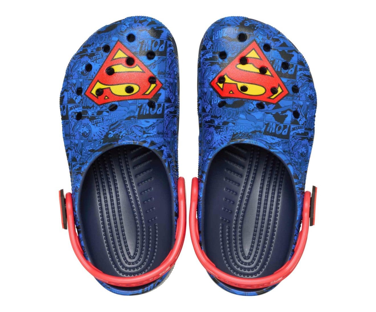 Superman Classic Multi Kids Clog