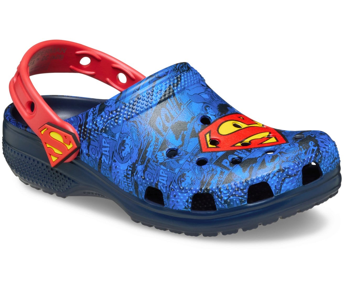 Superman Classic Multi Kids Clog