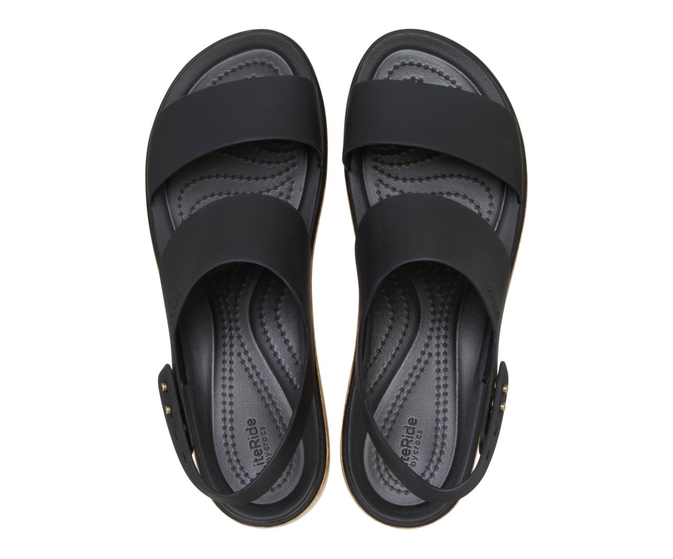 Brooklyn Cork Low Black/Black Women Sandal