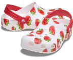 Classic Fresh Fruits White Toddler Clog