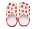 Classic Fresh Fruits White Toddler Clog