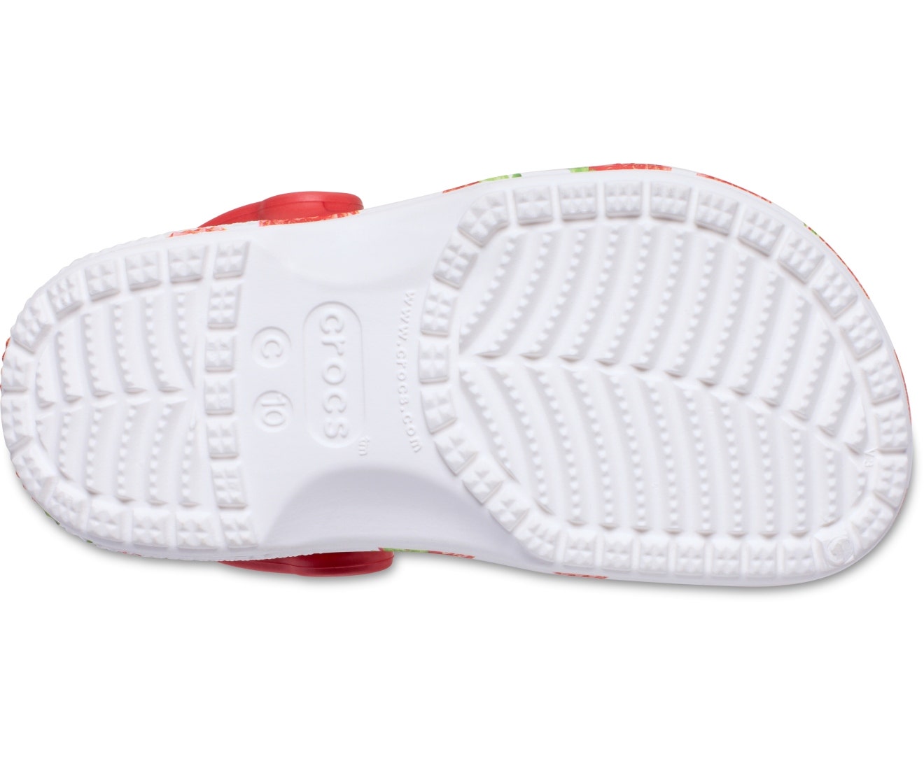 Classic Fresh Fruits White Toddler Clog