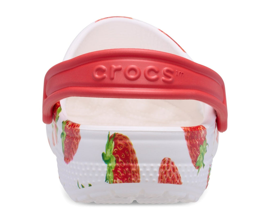 Classic Fresh Fruits White Toddler Clog