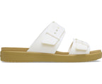Brooklyn Buckle Low Chalk/Tan Women Sandal