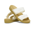 Brooklyn Buckle Low Chalk/Tan Women Sandal
