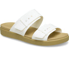 Brooklyn Buckle Low Chalk/Tan Women Sandal