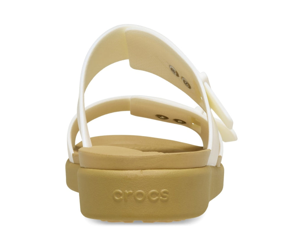 Brooklyn Buckle Low Chalk/Tan Women Sandal