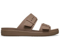Brooklyn Buckle Low Low Latte Women Sandal
