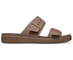 Brooklyn Buckle Low Low Latte Women Sandal