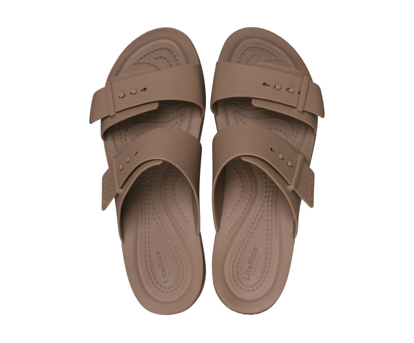 Brooklyn Buckle Low Low Latte Women Sandal