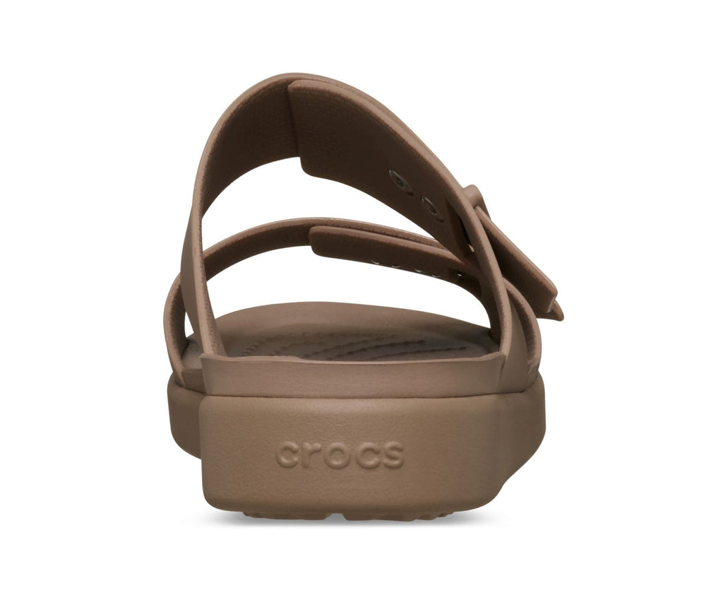 Brooklyn Buckle Low Low Latte Women Sandal