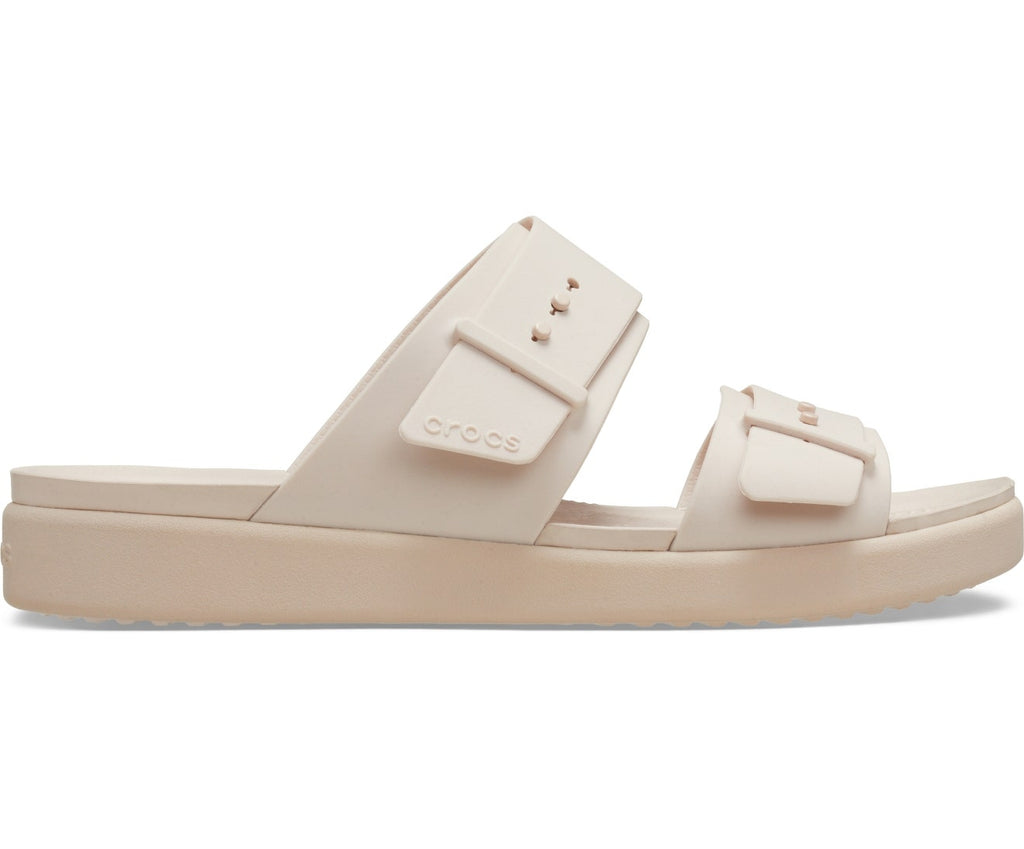 Brooklyn Buckle Low Quartz Women Sandal