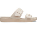 Brooklyn Buckle Low Quartz Women Sandal