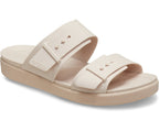 Brooklyn Buckle Low Quartz Women Sandal