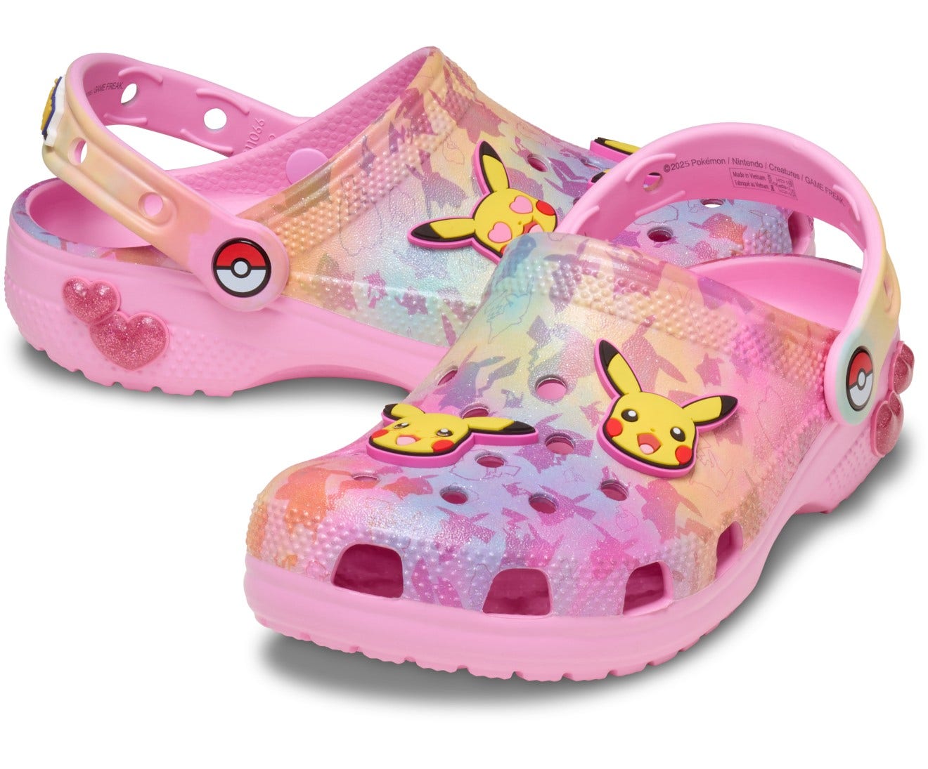 Pokémon Pikachu Classic Multi Kids Clog