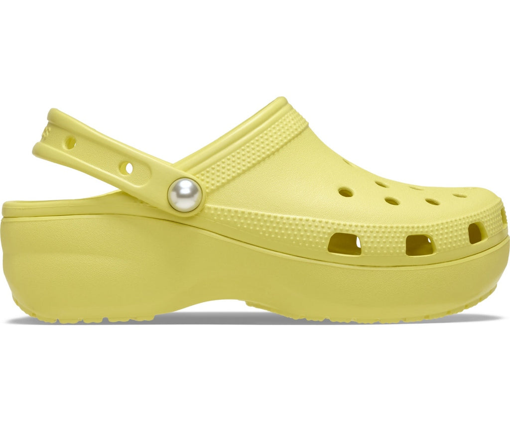 Classic Platform Pearl Daylily Women Clog