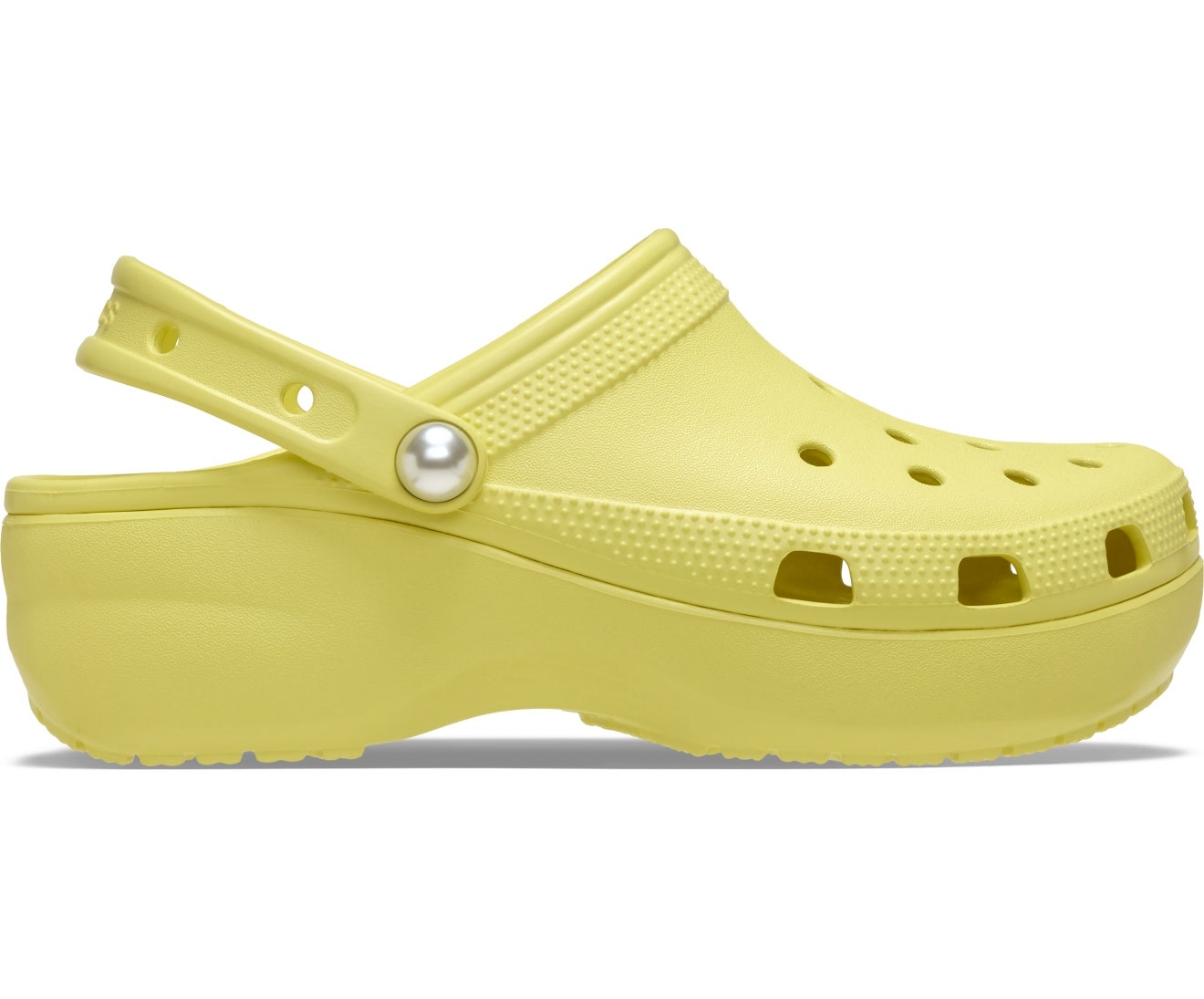 Classic Platform Pearl Daylily Women Clog