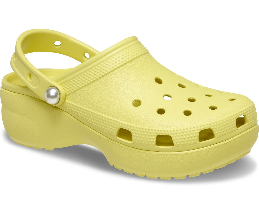 Classic Platform Pearl Daylily Women Clog