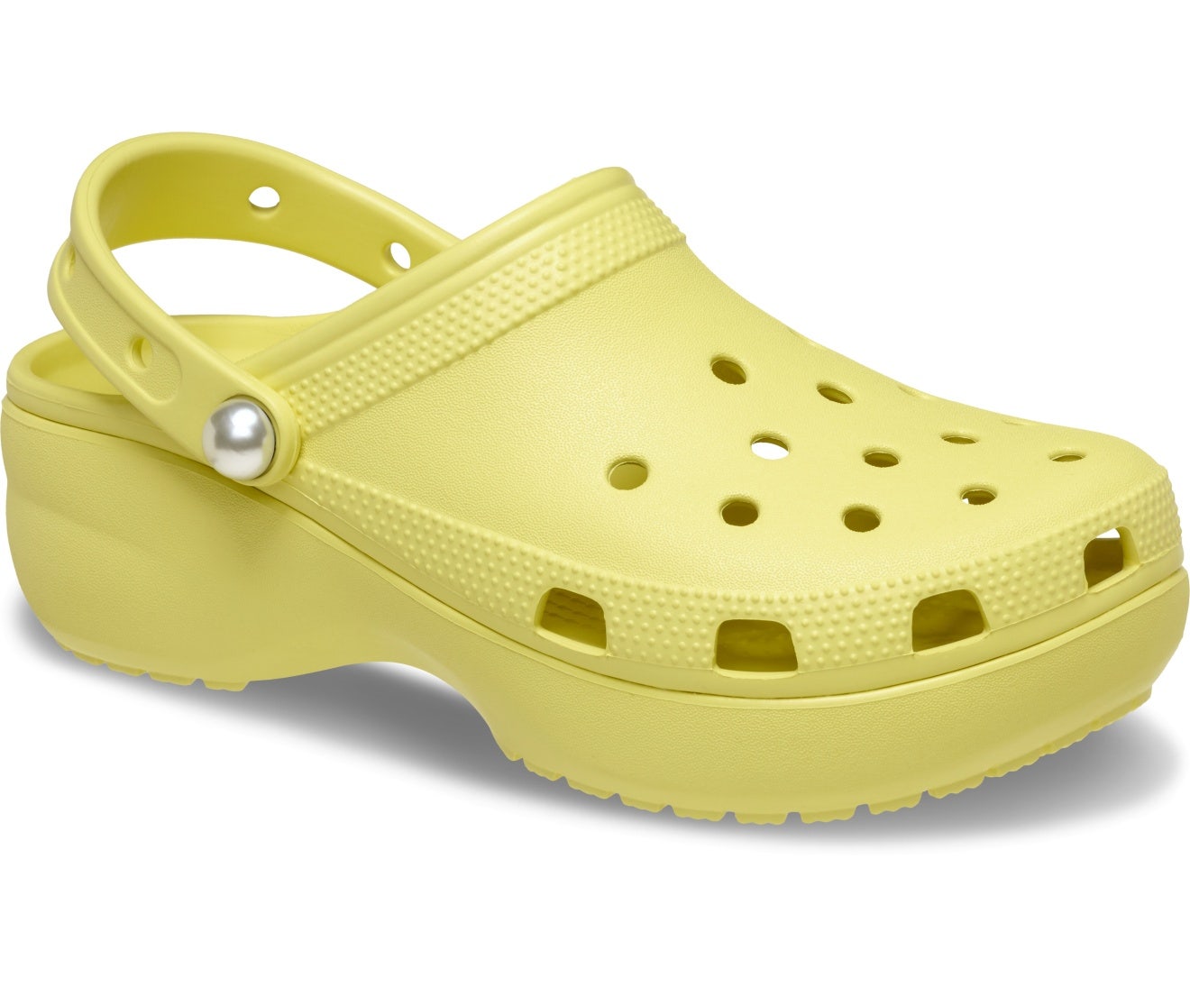 Classic Platform Pearl Daylily Women Clog