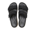 Brooklyn Cork Buckle Black Women Sandal