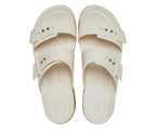 Brooklyn Cork Buckle Frappe Women Sandal