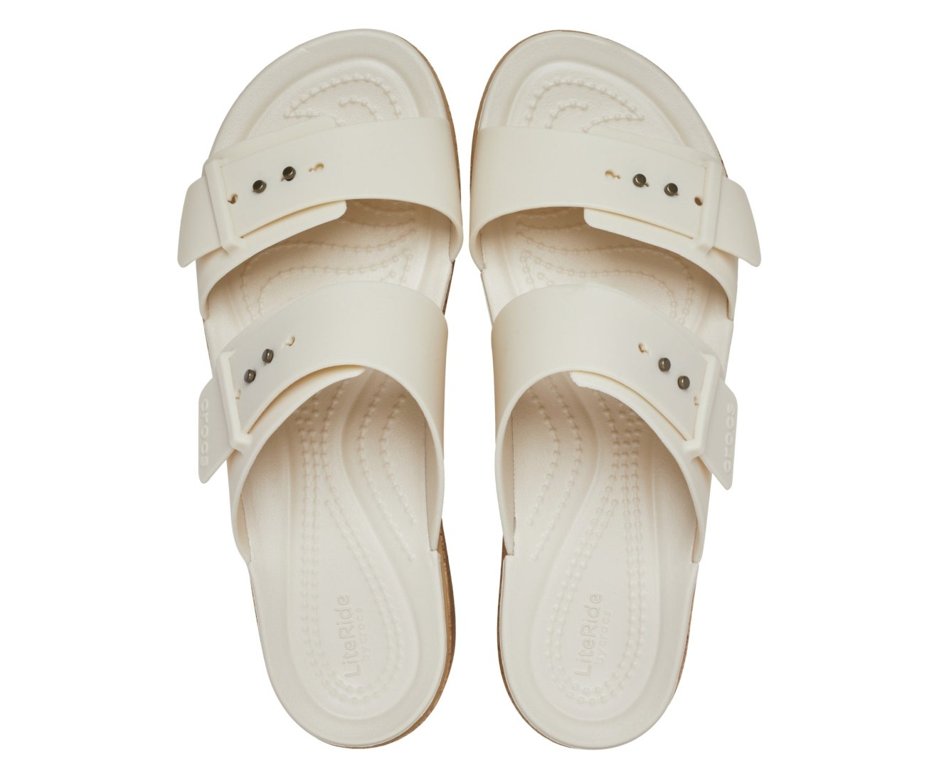 Brooklyn Cork Buckle Frappe Women Sandal