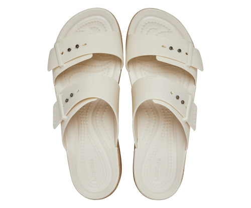 Brooklyn Cork Buckle Frappe Women Sandal