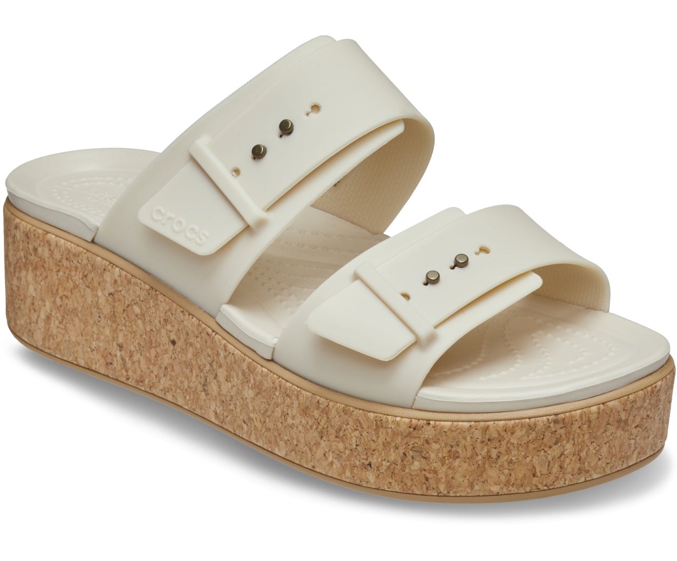 Brooklyn Cork Buckle Frappe Women Sandal