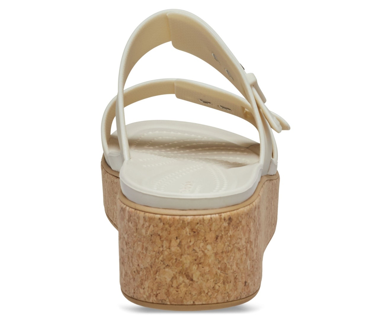 Brooklyn Cork Buckle Frappe Women Sandal