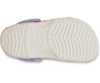 Classic Butterfly Graphic Chalk Toddler Clog
